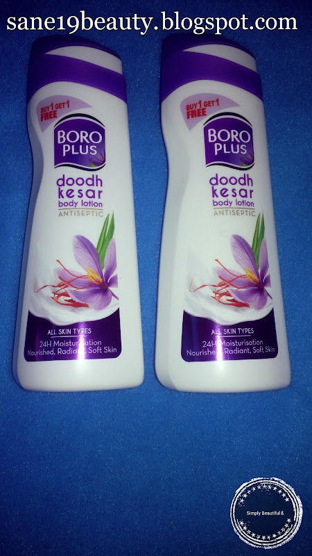 Boroplus Body Lotion Doodh Kesar Review - Brand says.