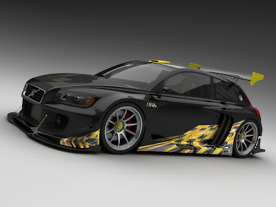 Volvo C30 Racer by Vizualtech Design