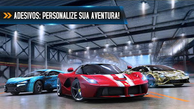  Selamat pagi teman jibrilia share kali ini masih dengan tema game andrid terbaru aku per Asphalt 8: Airborne New Versi 2.1.1f APK