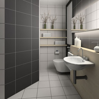 Small Bathroom Tile Design