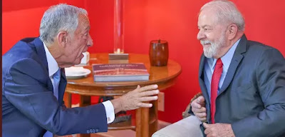 Viagem de Lula a Portugal marca retomada na relação histórica entre os países. Foto: Ricardo Stuckert