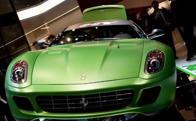 Ferrari 599 Hy-Kers hybrid