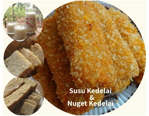 Resep Susu dan Nuget Kedelai