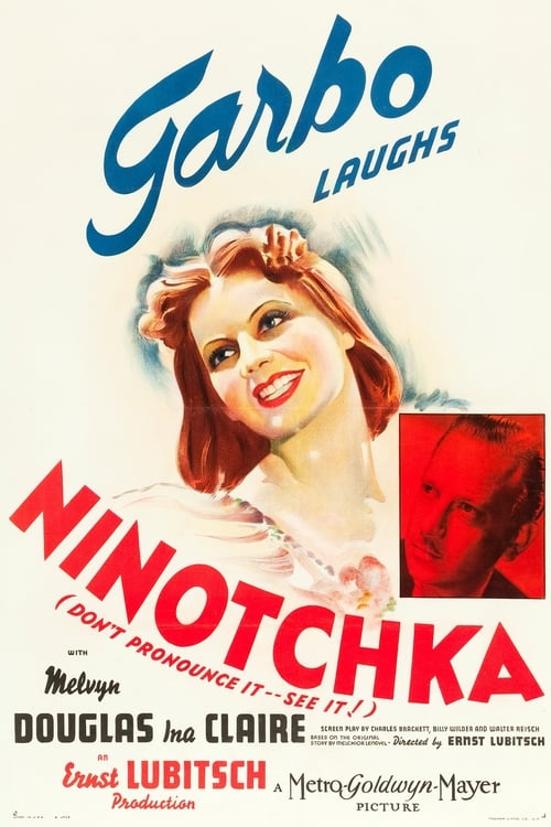 [HD] Ninotchka 1939 Ver Online Subtitulada