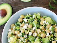 Chickpea, Avocado, & Feta Salad