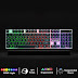 Special Comfortable Keyboard Rainbow Backlit Gaming Waterproof Mech Fee. Only 599 NPR