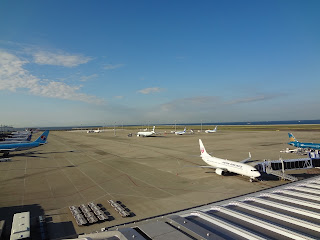 中部国際空港（セントレアエアポート）のスカイデッキ