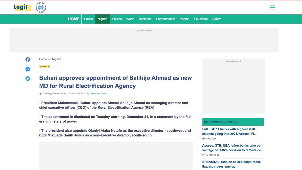 Ahmad Salihijo Biography, Early Life, Education, Career and Net Worth