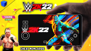 [500MB] WWE 2K22 PS2 Iso Download Highly Compressed AetherSX2 On Android