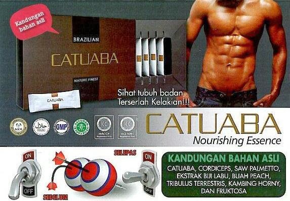 MR DEDI ONLINE STORE !!!: CATUABA - UBAT KUAT LELAKI 