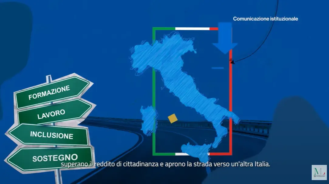 Campagna sulle nuove misure di inclusione sociale e lavorativa