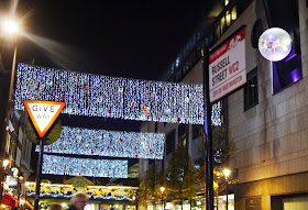 Russell Street Lights