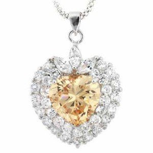 Diamond-pendant,hart pendant,diamond hatr