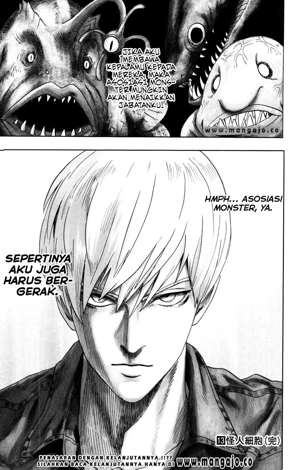 OnePunch Man Chapter 121.5 Indonesia Bhs_Spoiler One Punch Man 122 di Mangajo 123