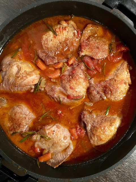 Pollo alla cacciatora