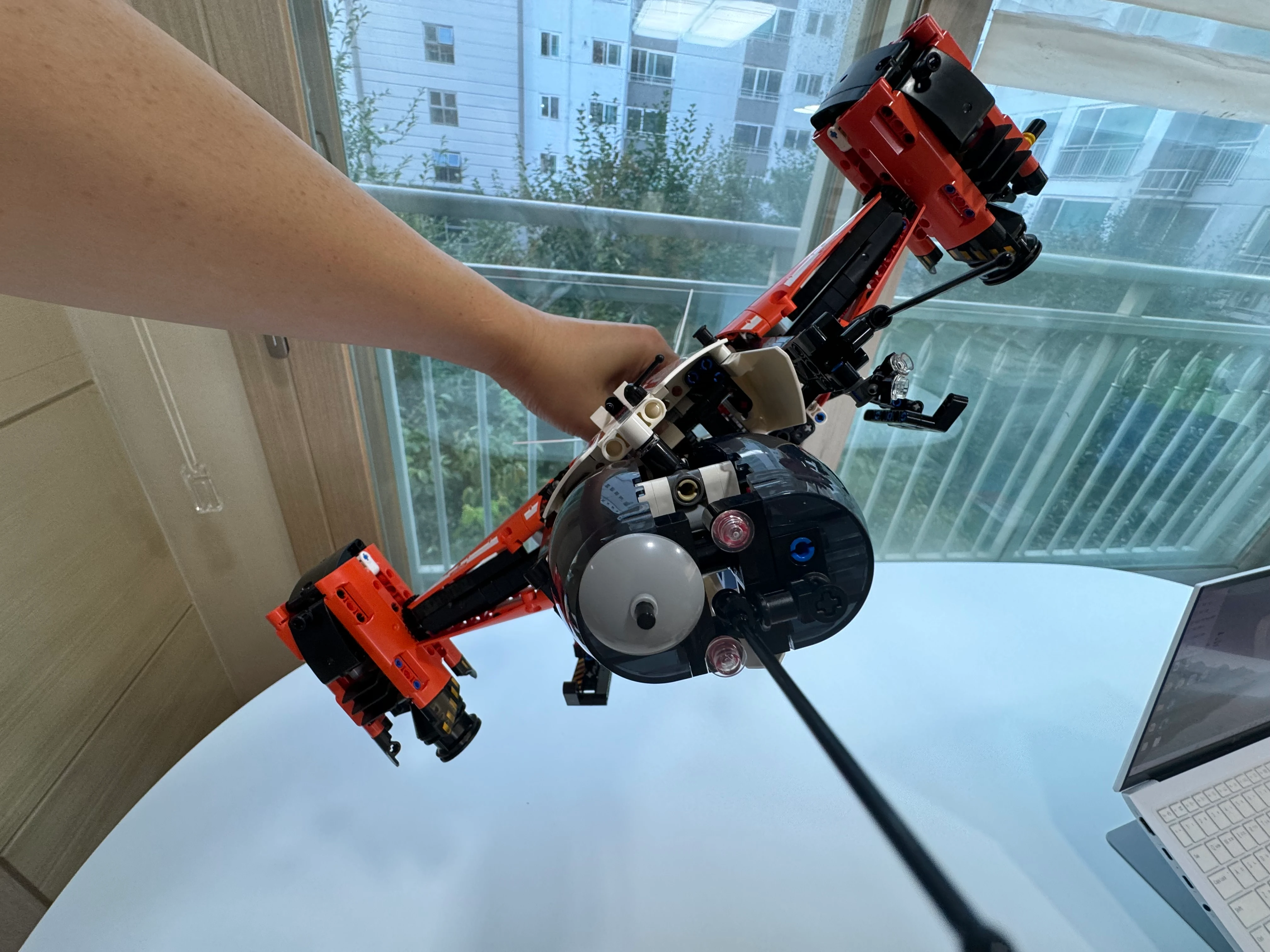 레고 VTOL 헤비 카고 스페이스쉽 LT81 42181 | 테크닉 42181