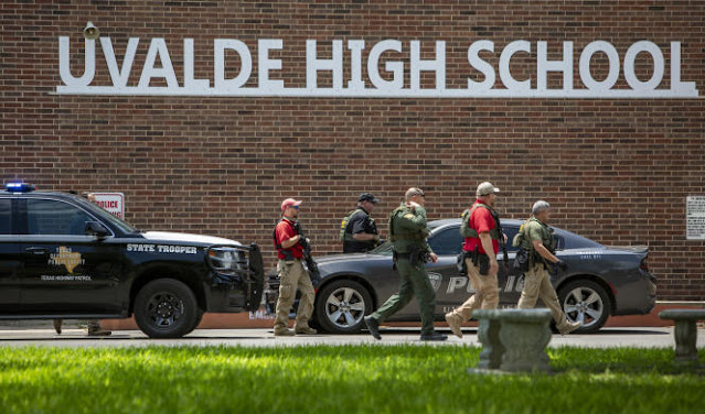 Texas- une fusillade dans à Uvalde une école fait plusieurs morts, dont au moins quatorze enfants