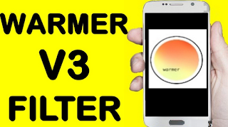 Warmer v3 filter || Cara dapatkan filter warmer V3 snapchat