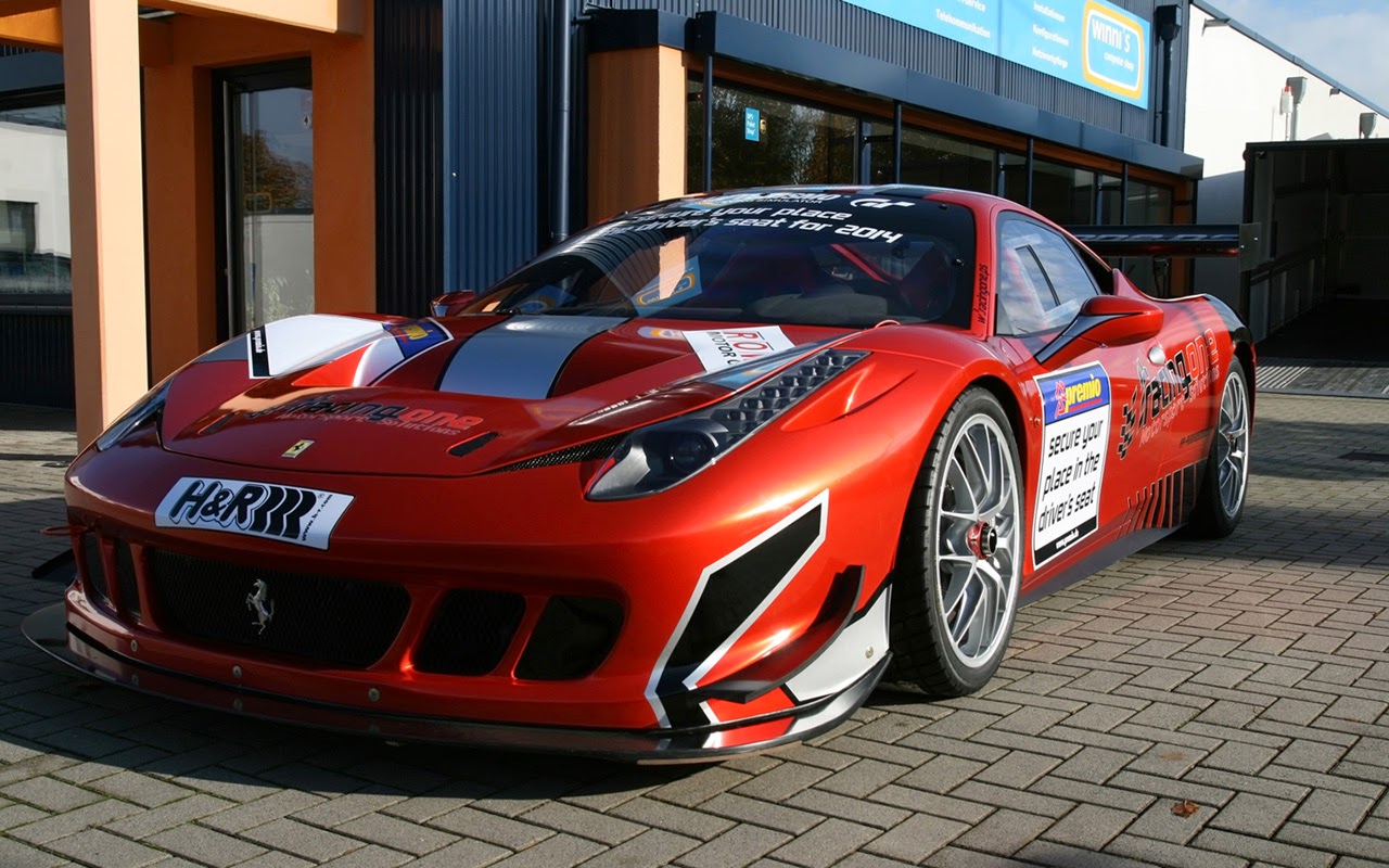 2013 racing one Ferrari 458 Competition