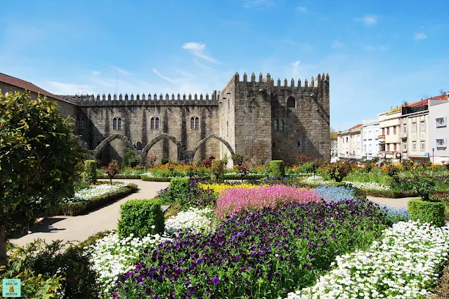 Jardín de Santa Bárbara, Braga