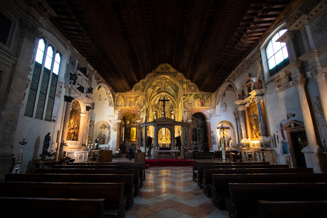 Chiesa di San Fermo maggiore-Verona