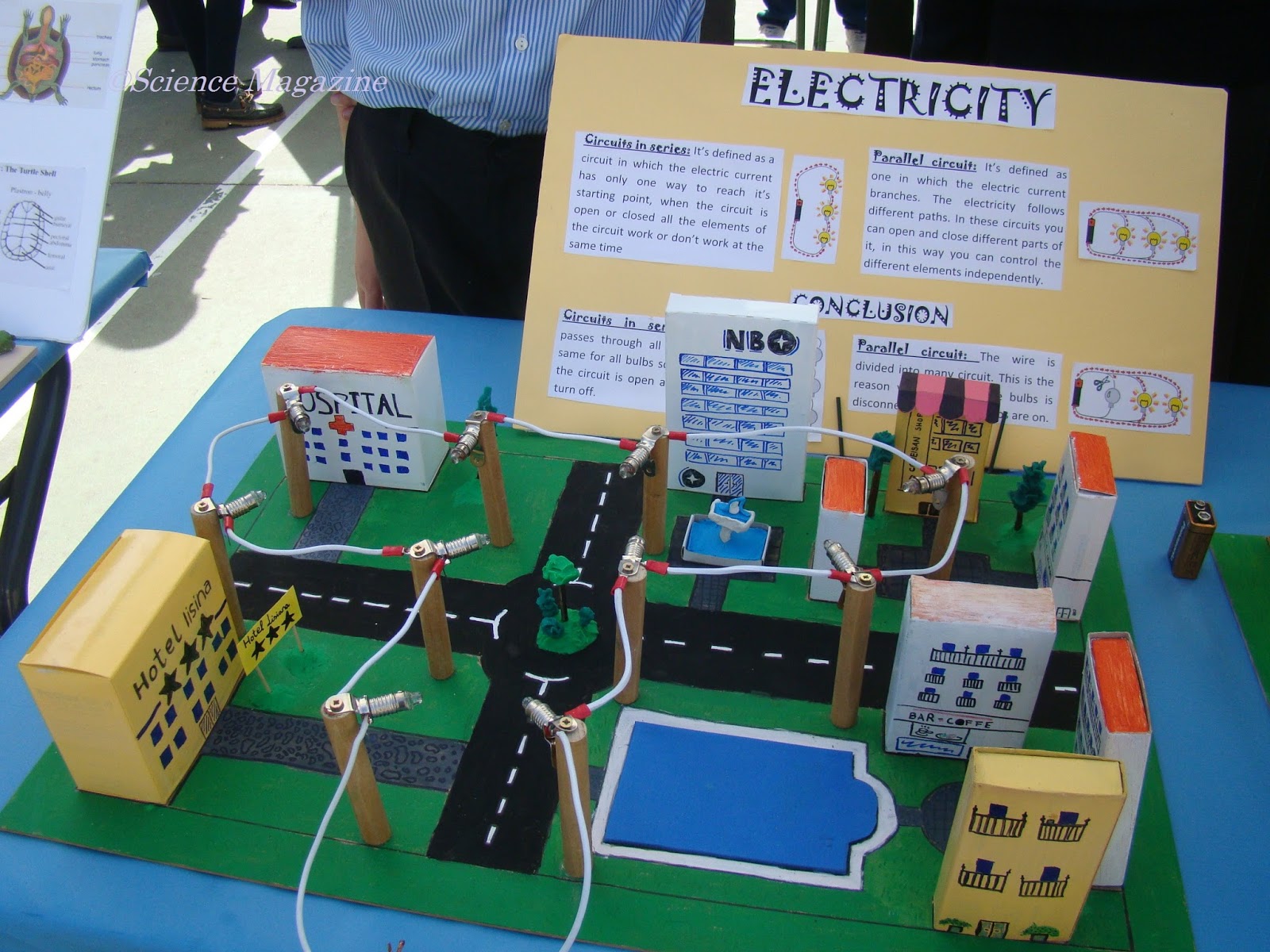 Science Magazine: ELECTRIC CIRCUITS-By Paula Pinilla and  