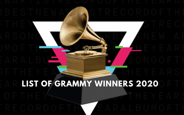 Grammy Awards 2020 winners list