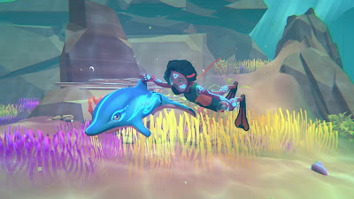 Dolphin Spirit Ocean Mission Game Screenshot 2