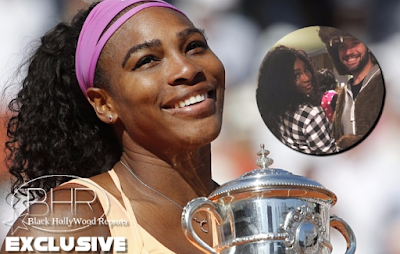 Tennis Star Serena Williams Announces Her Engagement To Reddit Cofounder Alexis Ohanian