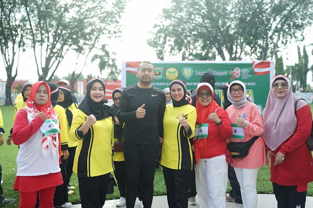 Menuju PERWOSI Pusat 2024, Wagub Sumbar Buka Kejurda Atletik lomba Jalan Cepat 3000 M Putri