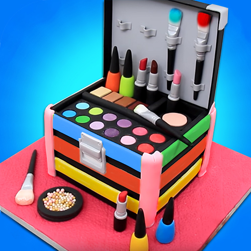 Play Girl Makeup Kit Comfy Cakes Pretty Box Bakery Game on Abcya.live!