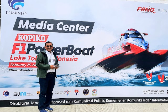 Jelang F1 Powerboat, Suasana Balige Sudah Semarak 