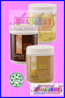 Kurus dengan Cinch Shake Shaklee