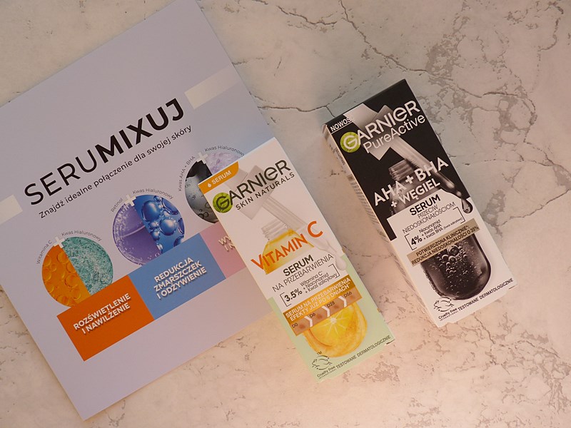 Garnier Skin Naturals Vitamin C Serum na przebarwienia z witaminą C