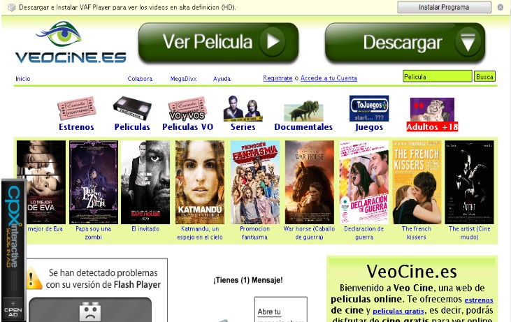 paginas para descargar peliculas gratis en espanol latino completas