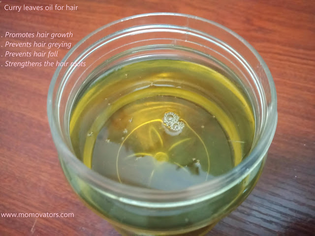 How to make curry leaves oil for hair