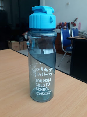 Custom Botol Minum My Bottle Untuk Souvenir Promosi