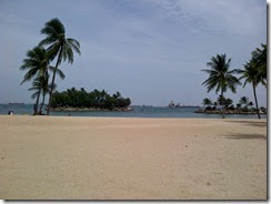 Siloso Beach, Singapore