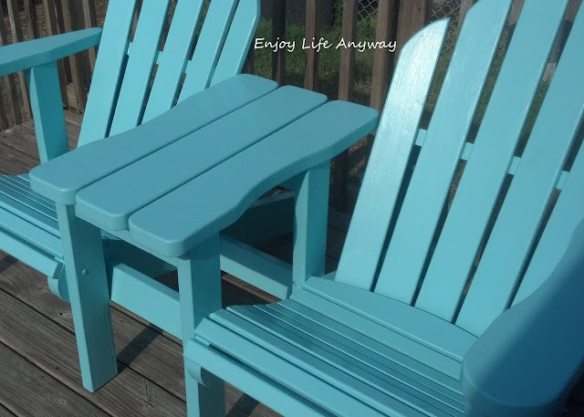 Enjoy Life Anyway: DIY Twin Adirondack Chairs
