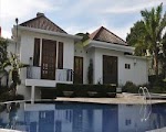 villa murah bandung yang ada kolam renang