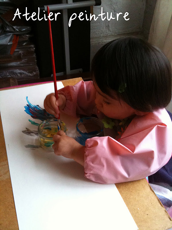 Peinture Pour Bebe Suite Et Bebe Grandit A Paris