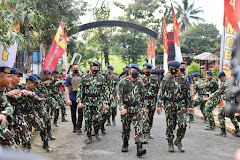 Siapkan Pasukan Terlatih Tangani Kejahatan Terorganisir, Kapolda Jateng Buka  Latihan KLBM Satbrimob Polda Jateng