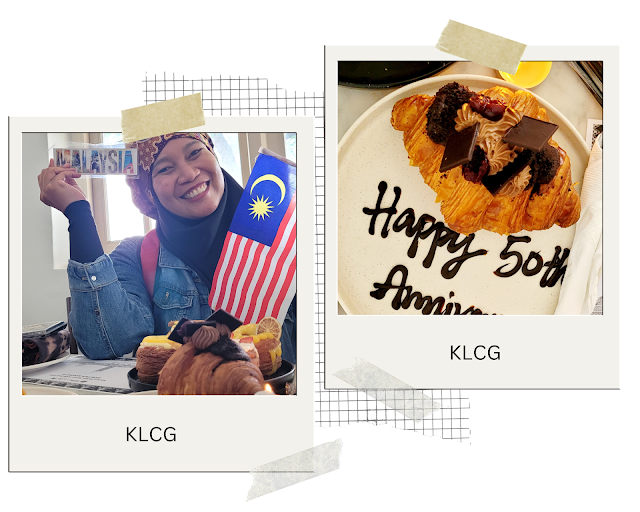 Jubli Emas Tourism Malaysia, Tourism Malaysia, 50, KLCG  Confectionery & Bakery
