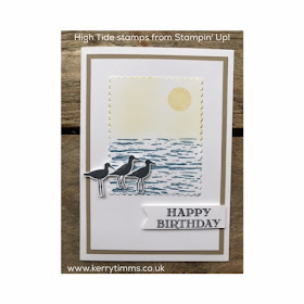 kerry timms stampin up high tide stamps cardmaking papercraft scrapbooking gloucester class hobby female stamping craft creative