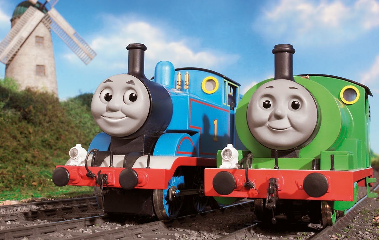 Kumpulan Gambar Thomas The Tank Engine & Friend  Gambar 