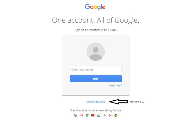 Cara Membuat Akun Di Google Yang Mudah