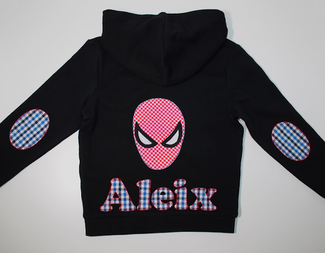 sudadera personalizada spiderman