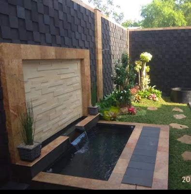 jasa taman dan kolam - garden style