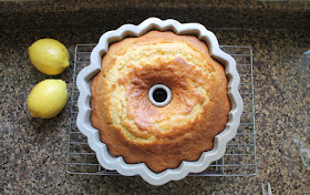 Food Lust People Love: For lemon lovers everywhere, this lemon filled lemon Bundt will fulfill all of your sweet and sour lemon dreams, with sharp fresh lemon curd, zesty lemon cake and lemon drizzle.