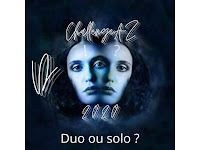 ChallengeAZ 2020 lettre D comme Duo ou Solo ?